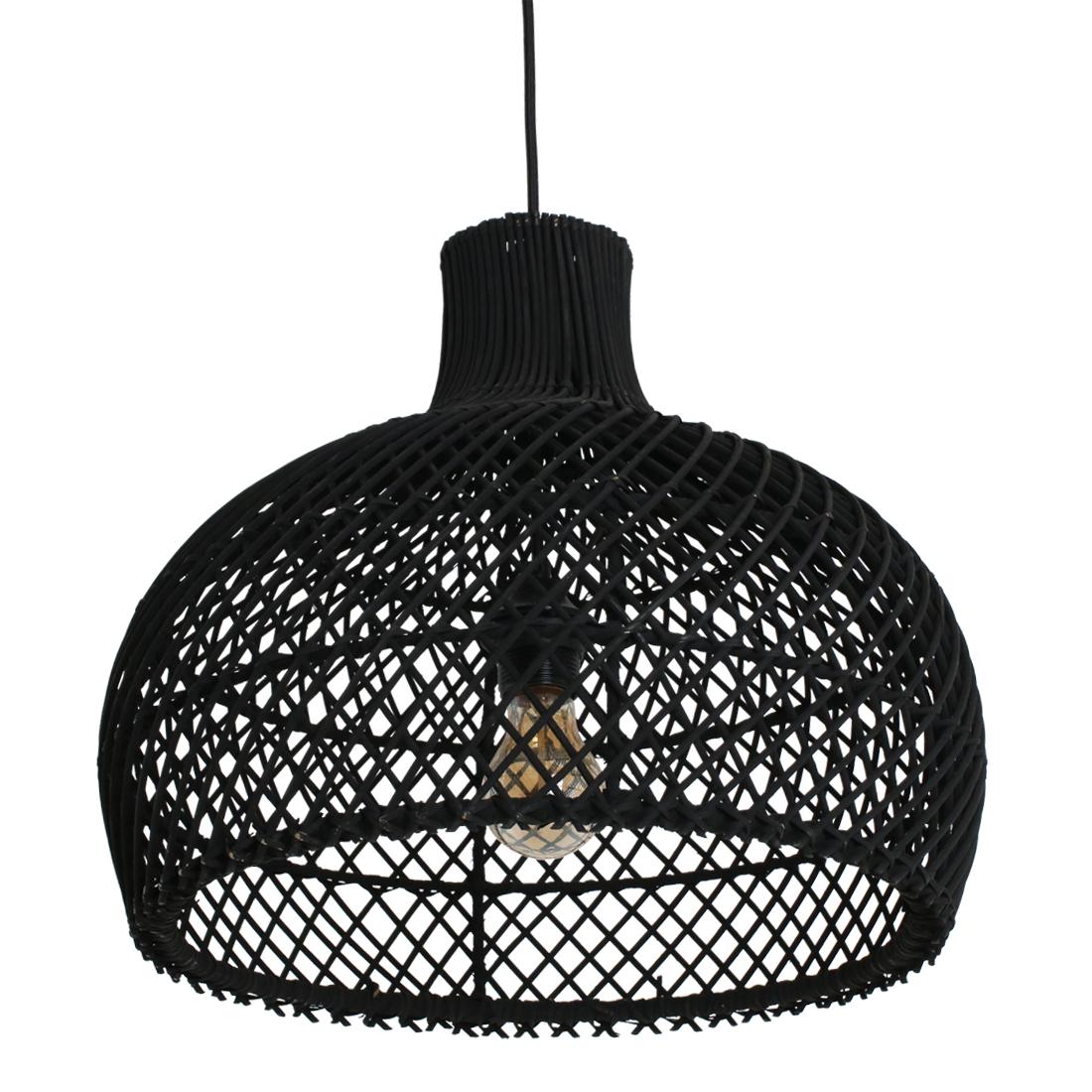 Maze hanglamp zwart small-Hanglampen-Raw Materials-Ik Hout ervan.