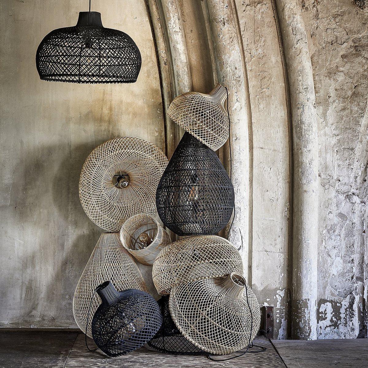 Maze hanglamp zwart small-Hanglampen-Raw Materials-Ik Hout ervan.