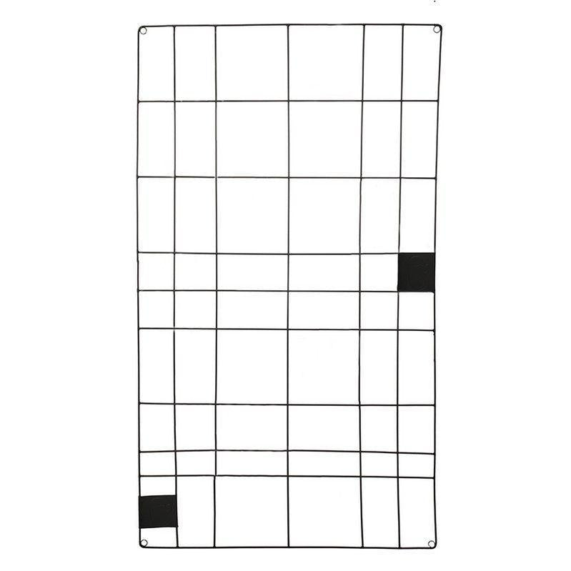 Memo Board Wire Black 60x105cm-vtwonen-Ik Hout ervan.