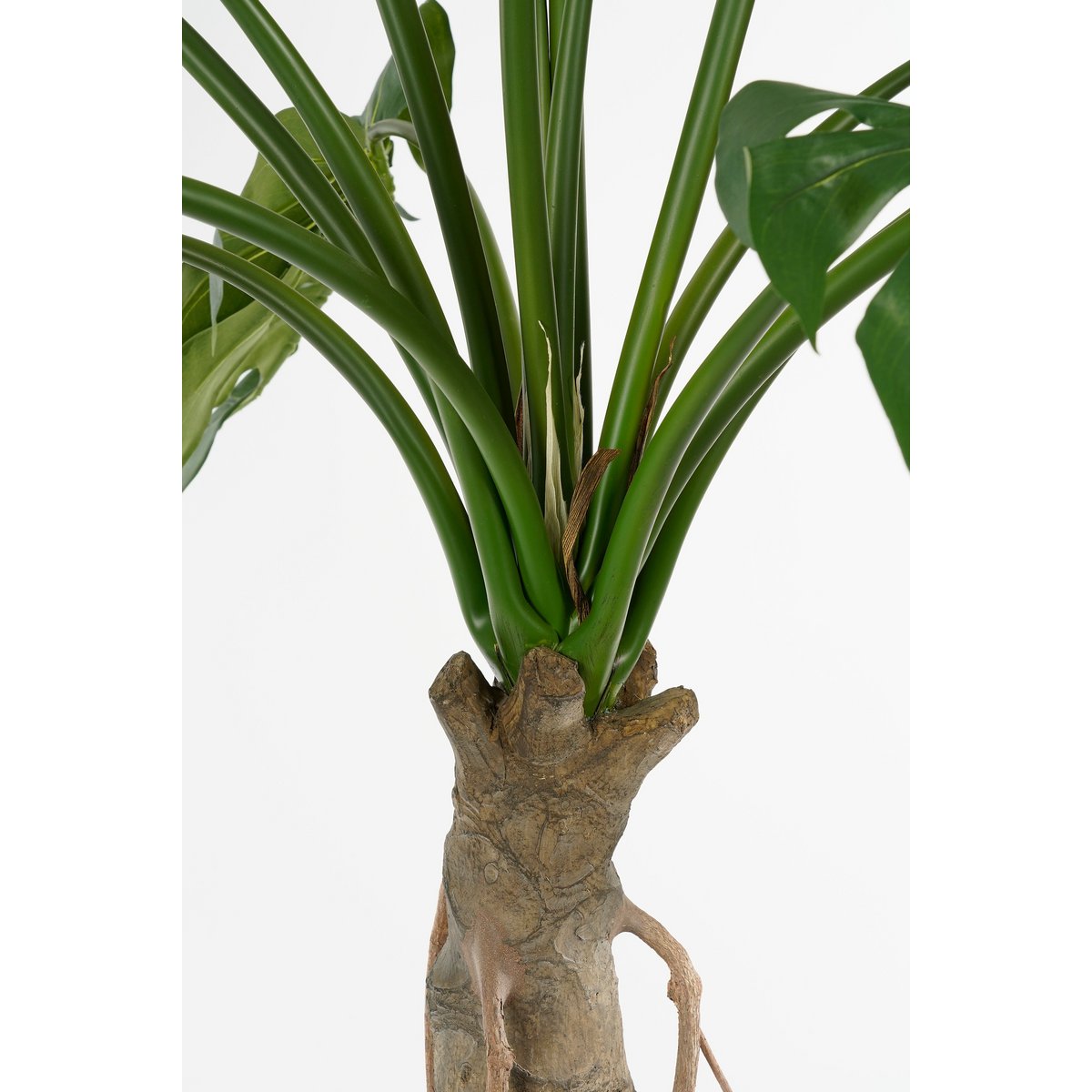 Monstera Kunstplant - H135 x Ø100 cm - Groen-Mica Decorations-Ik Hout ervan.