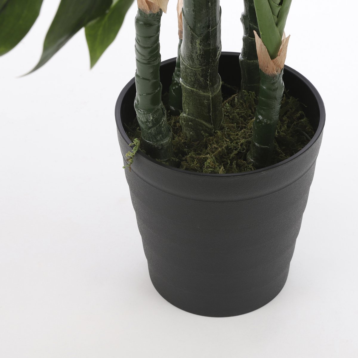 Monstera Kunstplant - H140 x Ø80 cm - Groen-Mica Decorations-Ik Hout ervan.