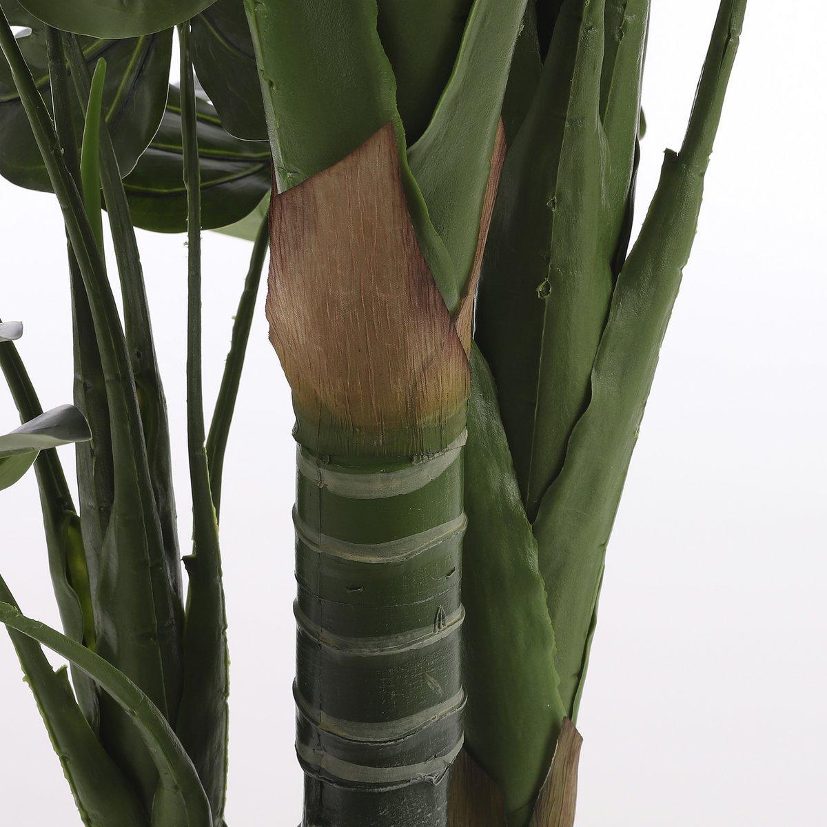 Monstera Kunstplant - H160 x Ø80 cm - Groen-Mica Decorations-Ik Hout ervan.
