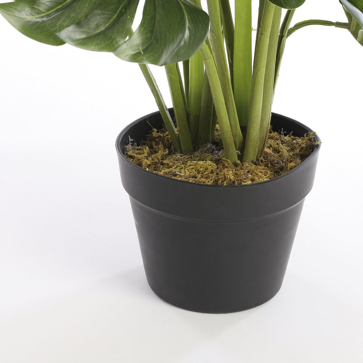 Monstera Kunstplant - H60 x Ø80 cm - Groen-Mica Decorations-Ik Hout ervan.