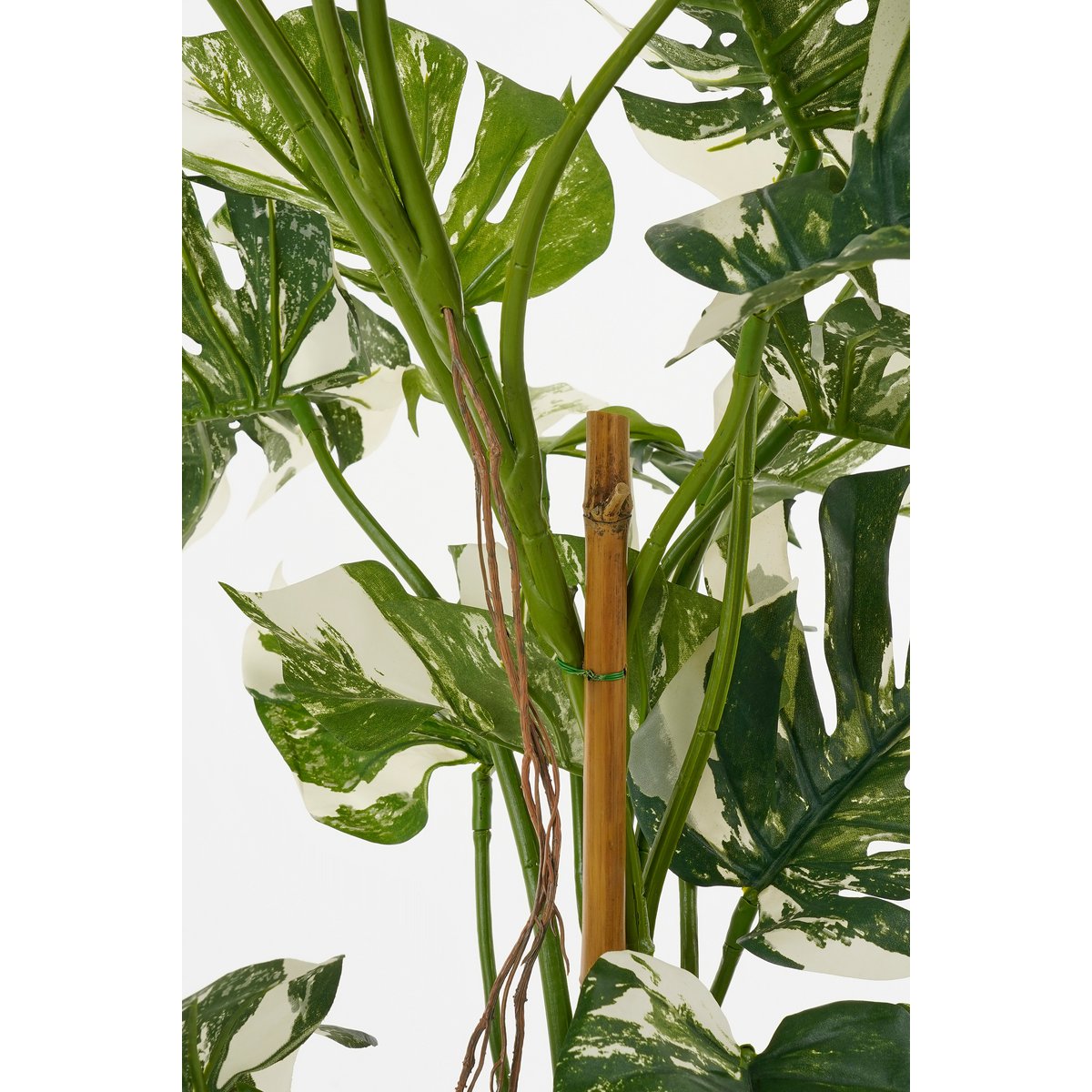 Monsteraboom Kunstplant - H140 x Ø120 cm - Groen-Mica Decorations-Ik Hout ervan.