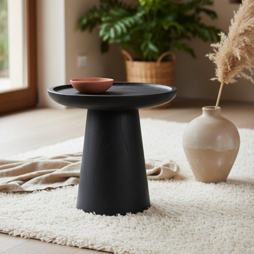 Nero bijzettafel Dusk-bijzettafel-Raw Materials-Ik Hout ervan.