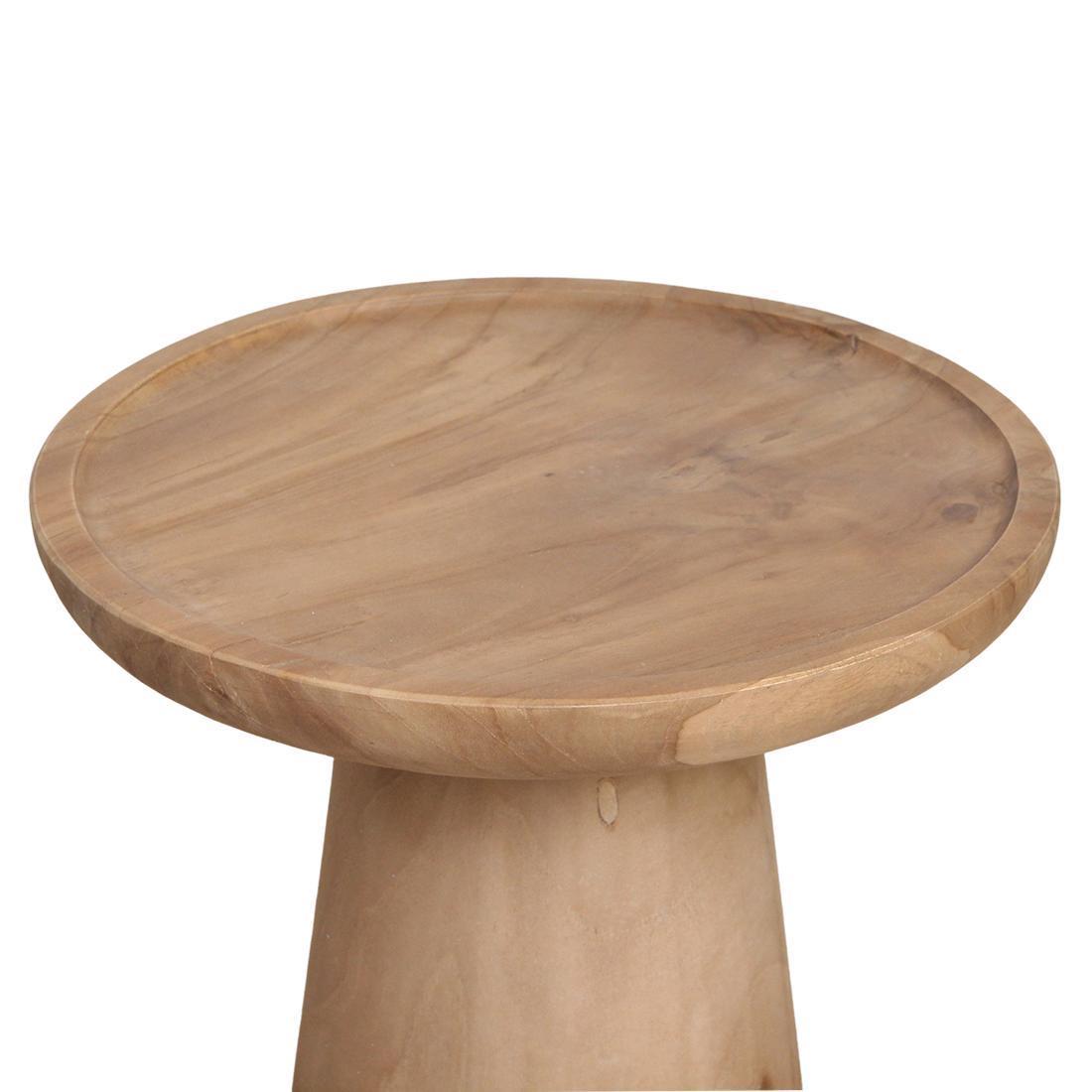 Nero bijzettafel Ray-bijzettafel-Raw Materials-Ik Hout ervan.