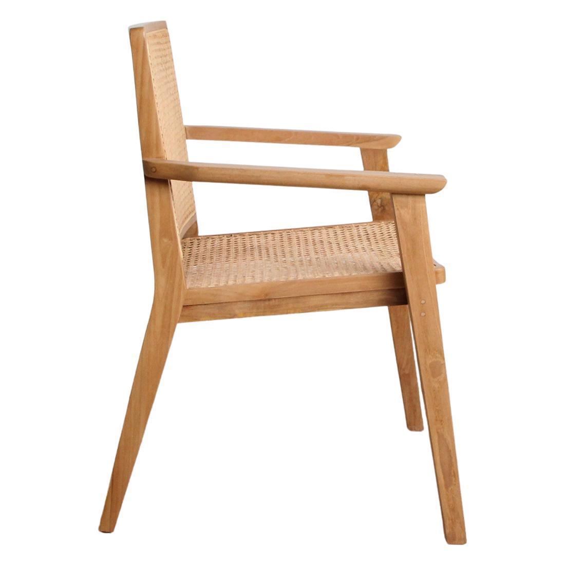 Nova eetkamerstoel met armleuning-stoelen-Raw Materials-Ik Hout ervan.