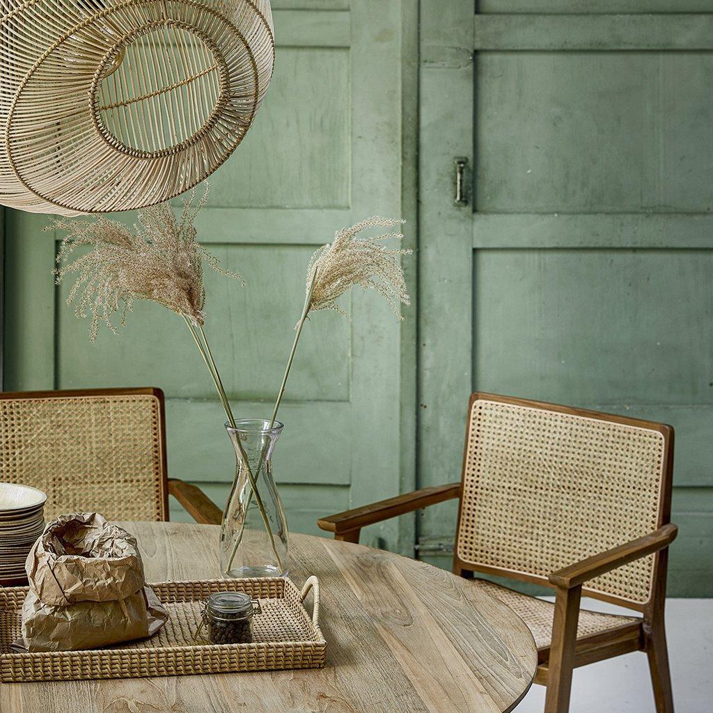 Nova eetkamerstoel met armleuning-stoelen-Raw Materials-Ik Hout ervan.