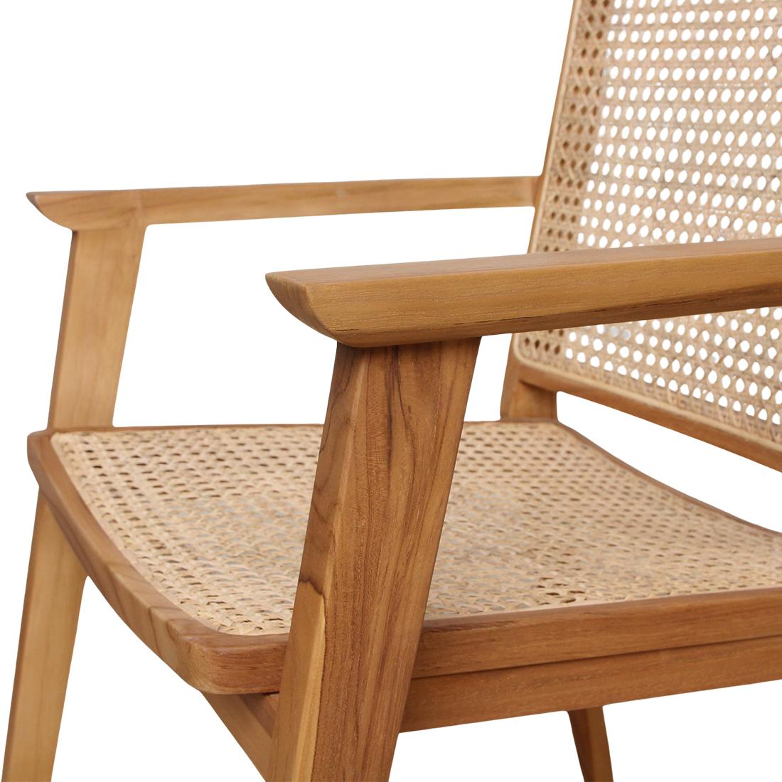 Nova eetkamerstoel met armleuning-stoelen-Raw Materials-Ik Hout ervan.