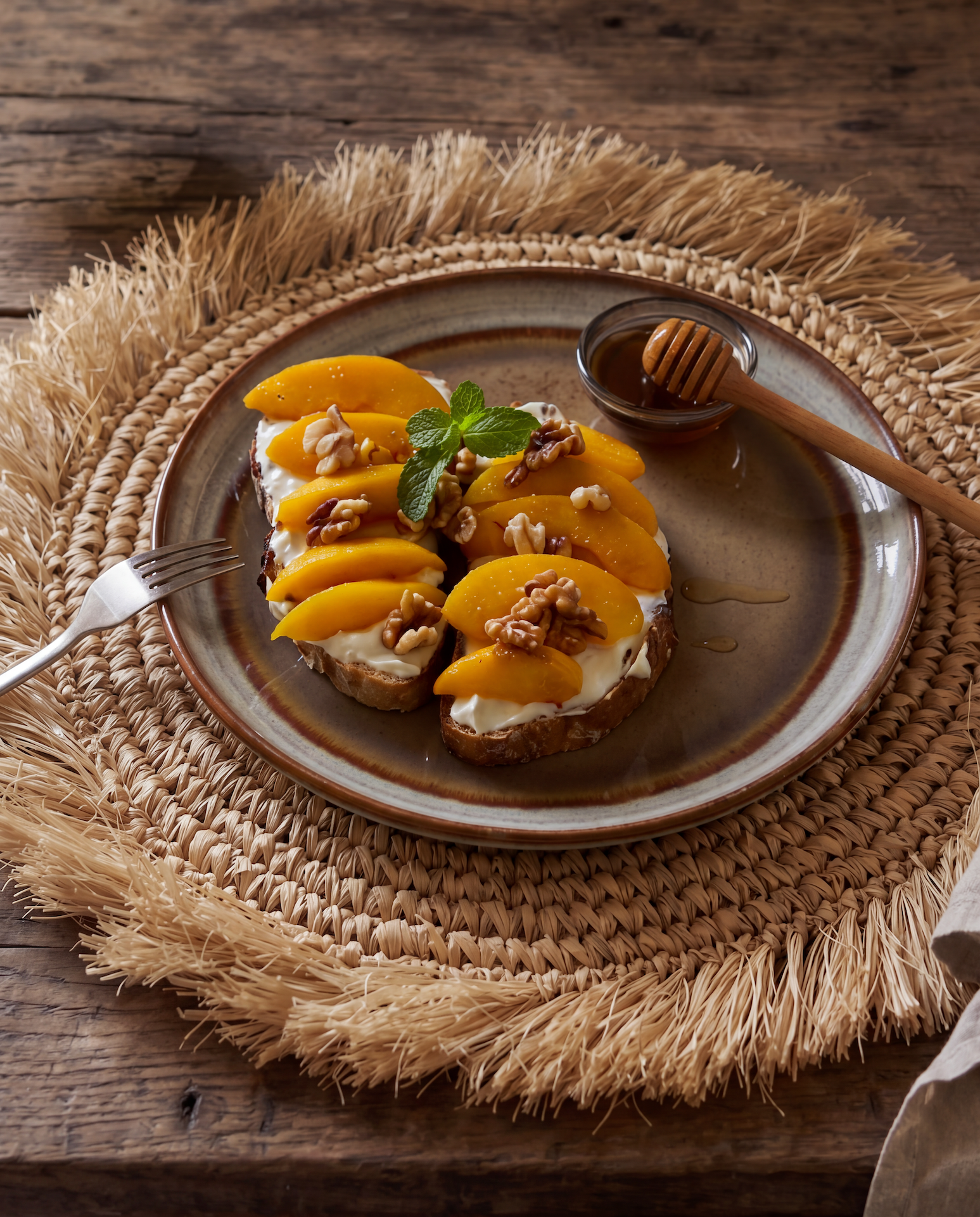 The Comporta Salad Plate - M - Set van 6