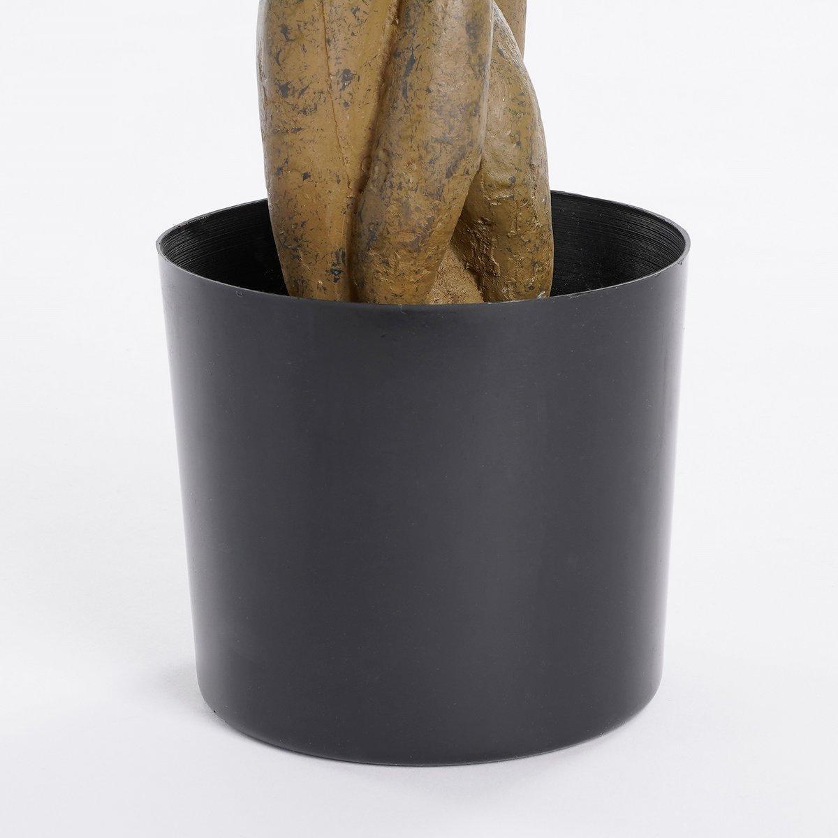 Pachira Kunstplant - H80 x Ø60 cm - Groen-Mica Decorations-Ik Hout ervan.