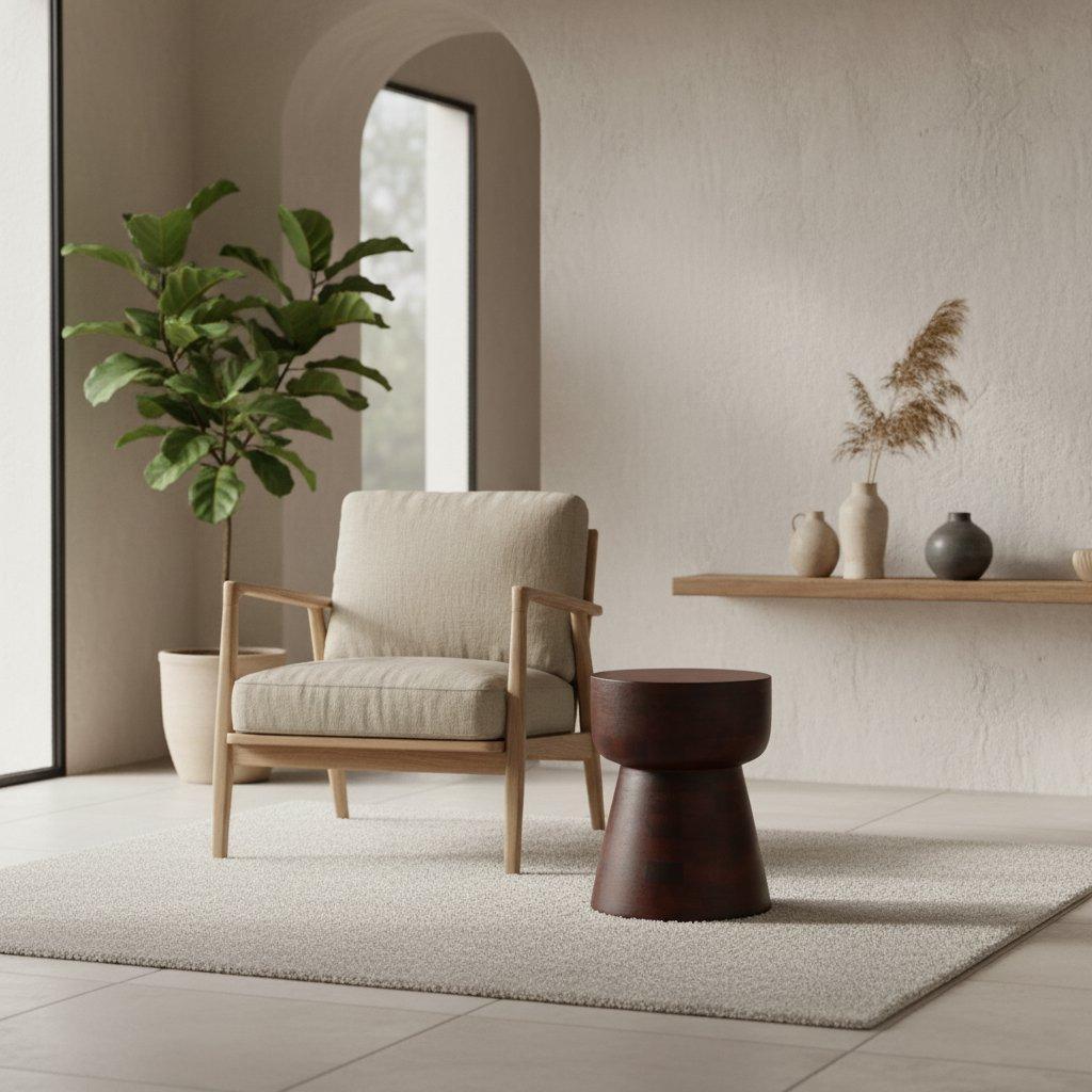 Pacific kruk/bijzettafel Fiji-bijzettafel-Raw Materials-Ik Hout ervan.