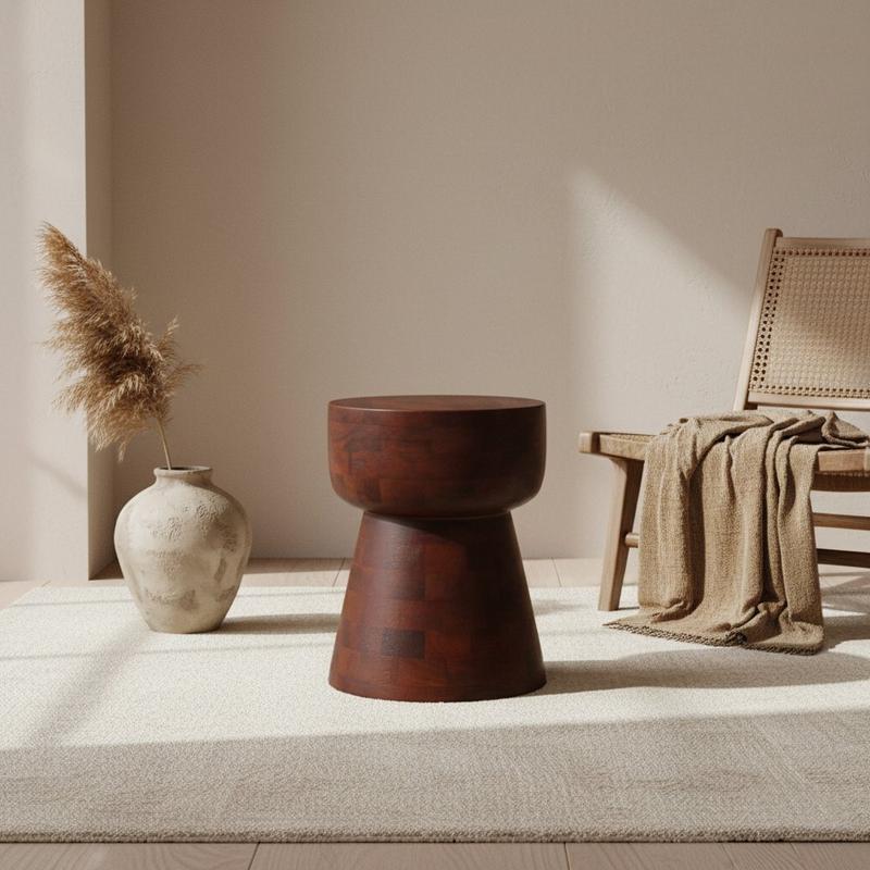 Pacific kruk/bijzettafel Fiji-bijzettafel-Raw Materials-Ik Hout ervan.