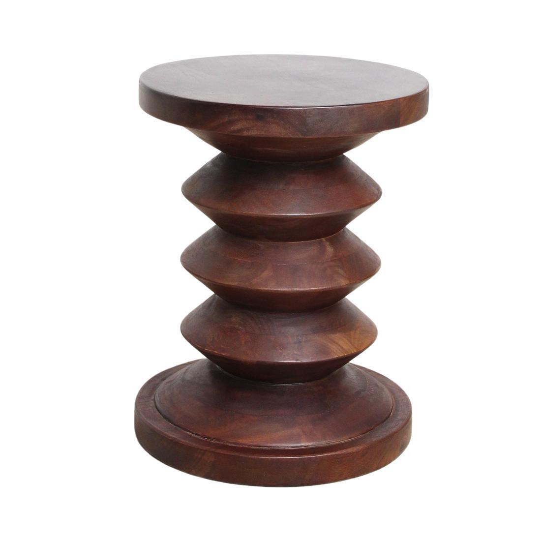 Pacific kruk/bijzettafel Kiribati-bijzettafel-Raw Materials-Ik Hout ervan.