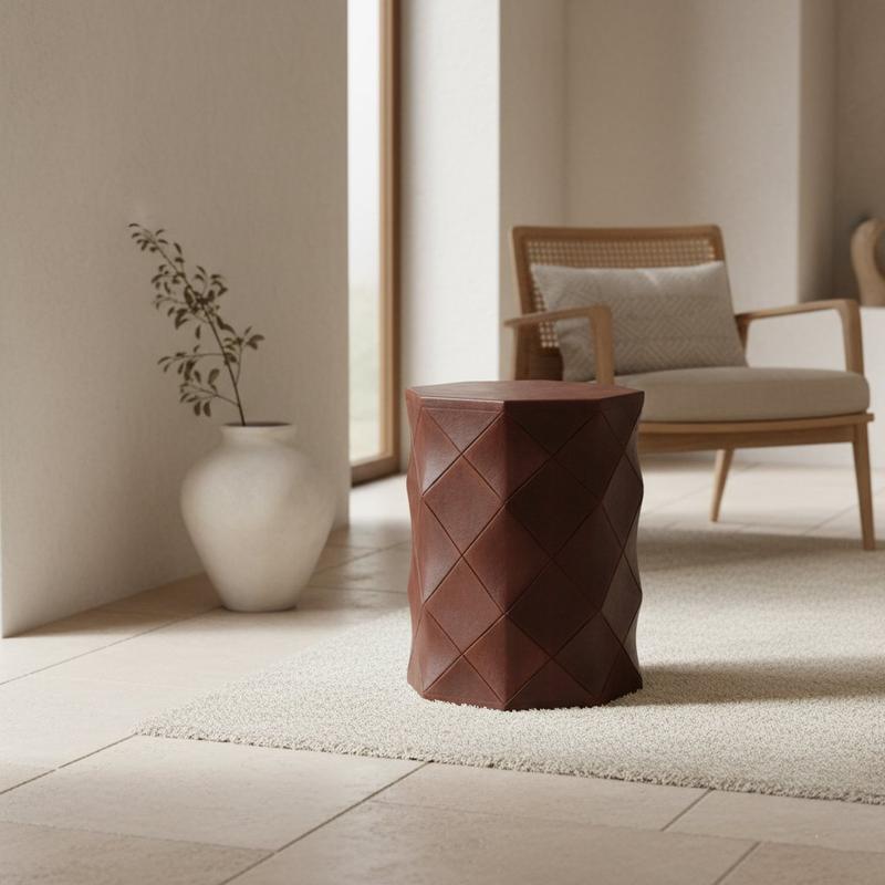 Pacific kruk/bijzettafel Tonga-bijzettafel-Raw Materials-Ik Hout ervan.