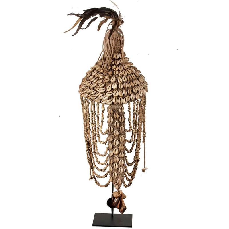 Papoea hoed-Pole To Pole-Ik Hout ervan.