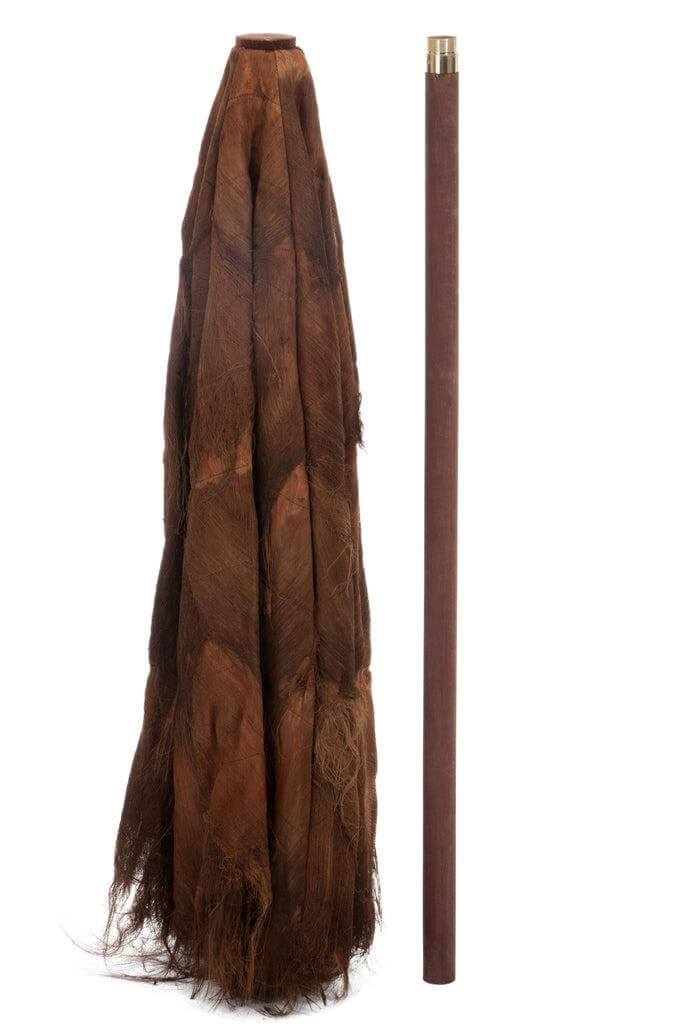 Parasol van kokosblad Large J-Line Parasol van kokosblad Large Width 290 Height 240 Length 290 Weight 8.2 kg Collection Zomer 2018 Colour Brown Material composition Fabric(2%),straw(90%),wood(8%) Mounting required Yes