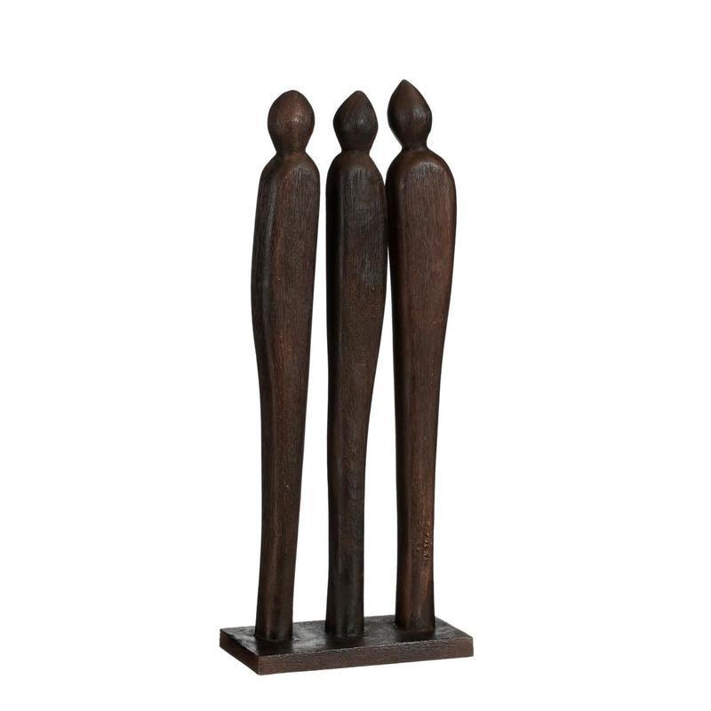 Pegara Woondecoratie - L7 x B18 x 46 cm - FSC 100% Mangohout - Bruin-boho musthaves-Mica Decorations-Ik Hout ervan.