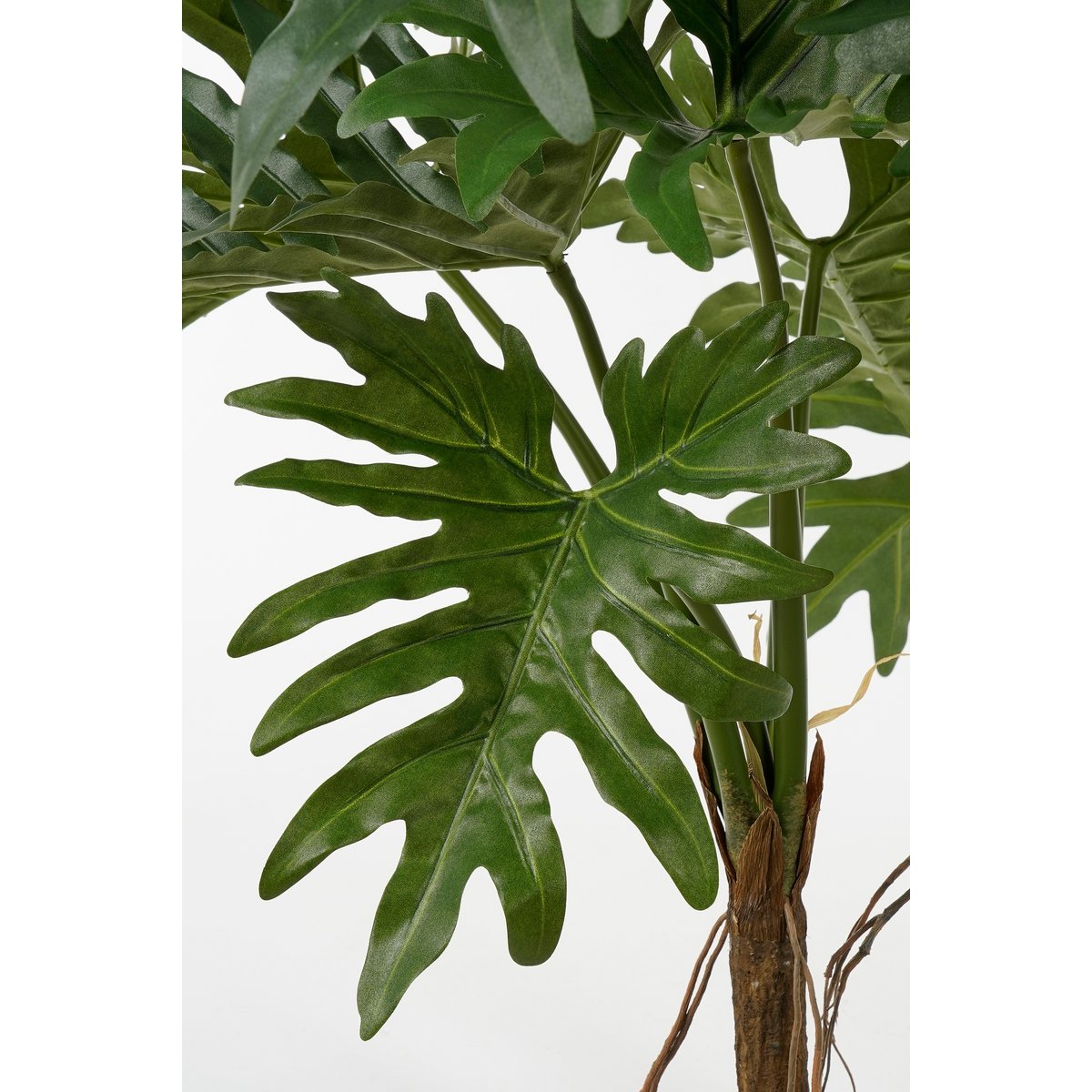 Philodendron Kunstplant - H140 x Ø110 cm - Groen-Mica Decorations-Ik Hout ervan.