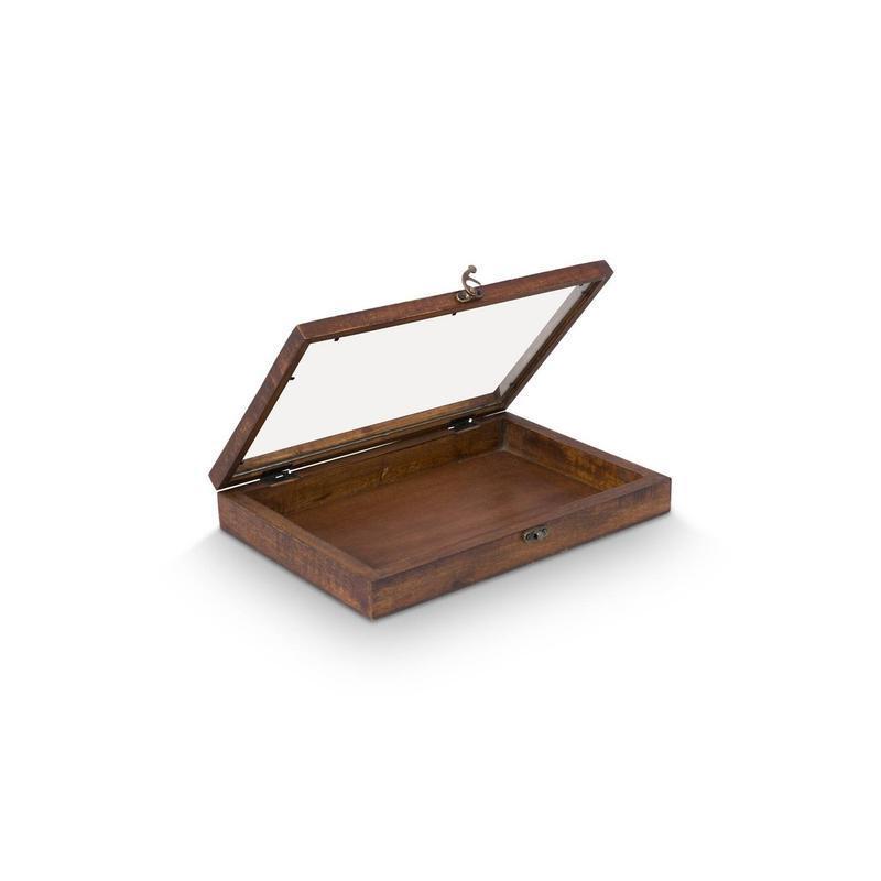 Photo Box Small Brown 21x33x5cm-boho musthaves-vtwonen-Ik Hout ervan.