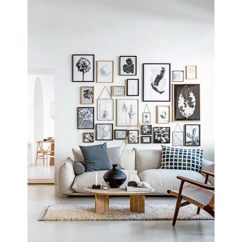 Photo Frame Metal Black 34x25x3.5cm-vtwonen-Ik Hout ervan.