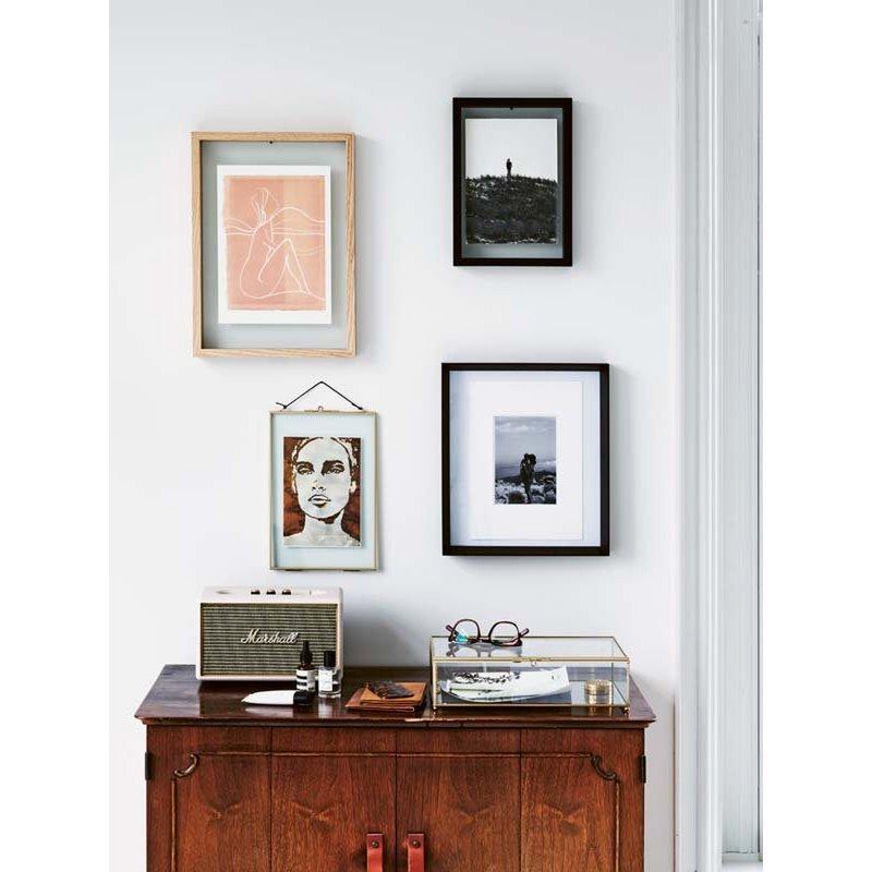 Photo Frame Metal with Lock Gold 20x30x0.7cm-vtwonen-Ik Hout ervan.