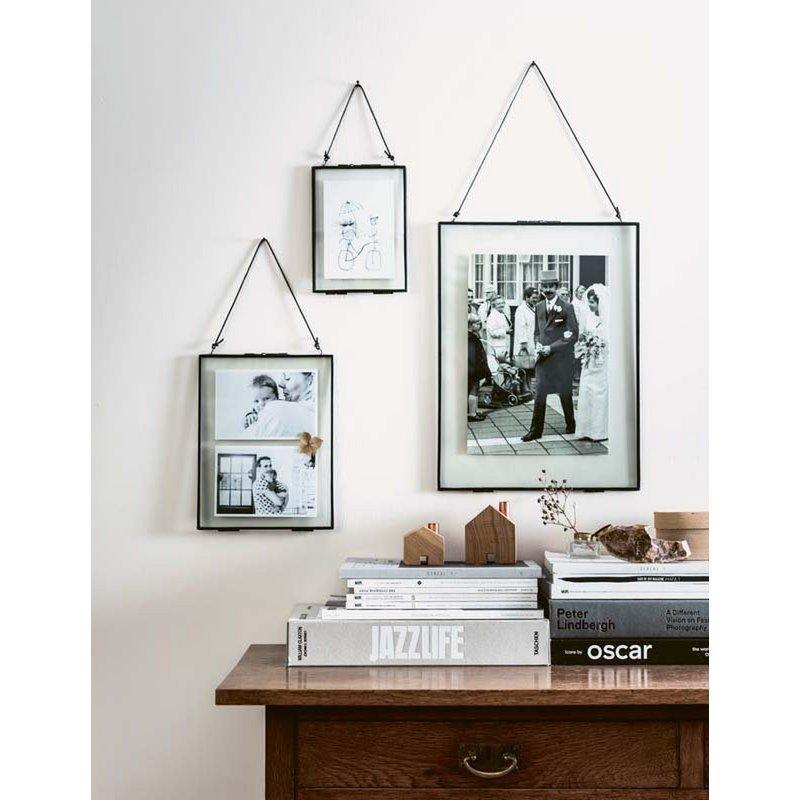 Photo Frame Metal with Lock Gold 30x40x0.7cm-vtwonen-Ik Hout ervan.