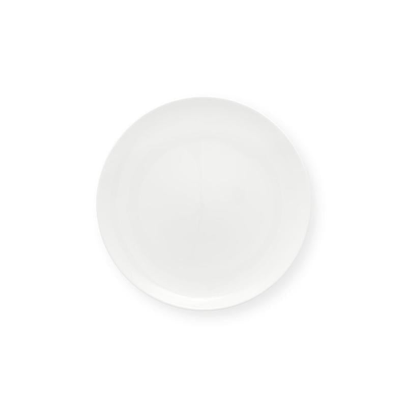 Plate White 35.5cm-vtwonen-Ik Hout ervan.