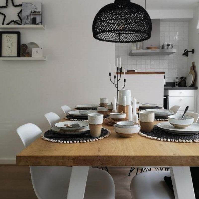 Rotan Hanglamp Debby ♥