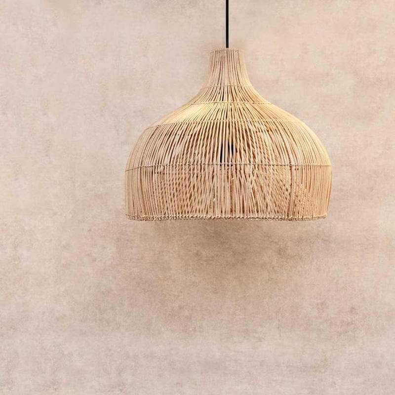 Rotan hanglamp Maggie