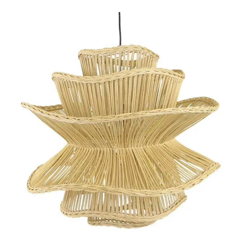 Rotan hanglamp Picasso-Hanglampen-Earthware-Ik Hout ervan.