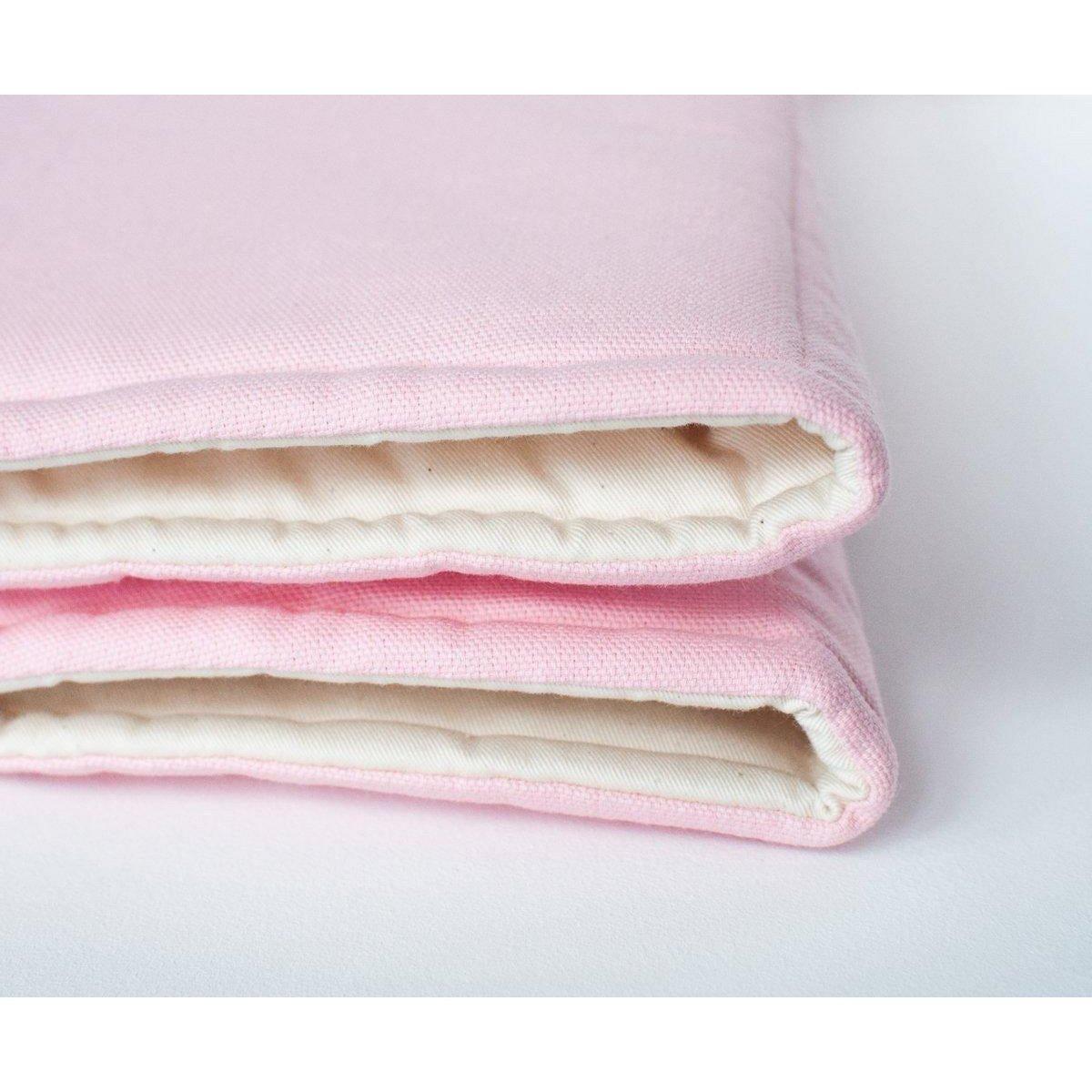 "Roze" Tipi en mattenset-Moi Mili-Ik Hout ervan.