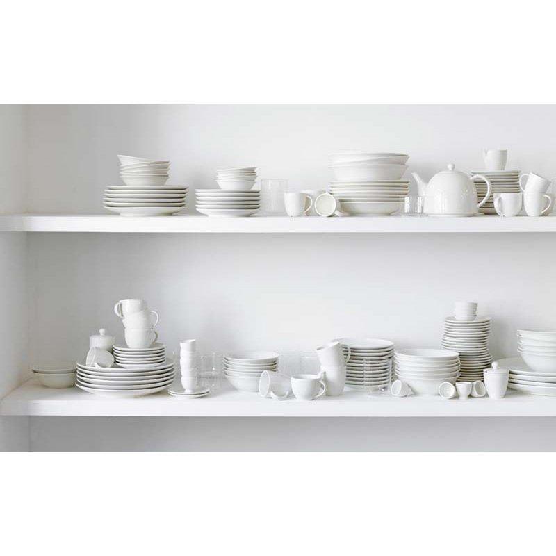 Set/16 Dinnerware Raw White-vtwonen-Ik Hout ervan.