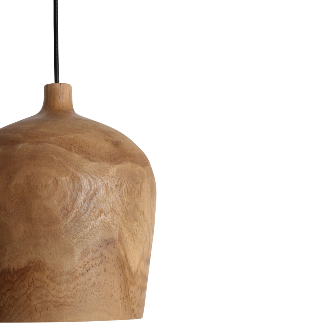 Sirocco hanglamp Bottle-Hanglampen-Raw Materials-Ik Hout ervan.