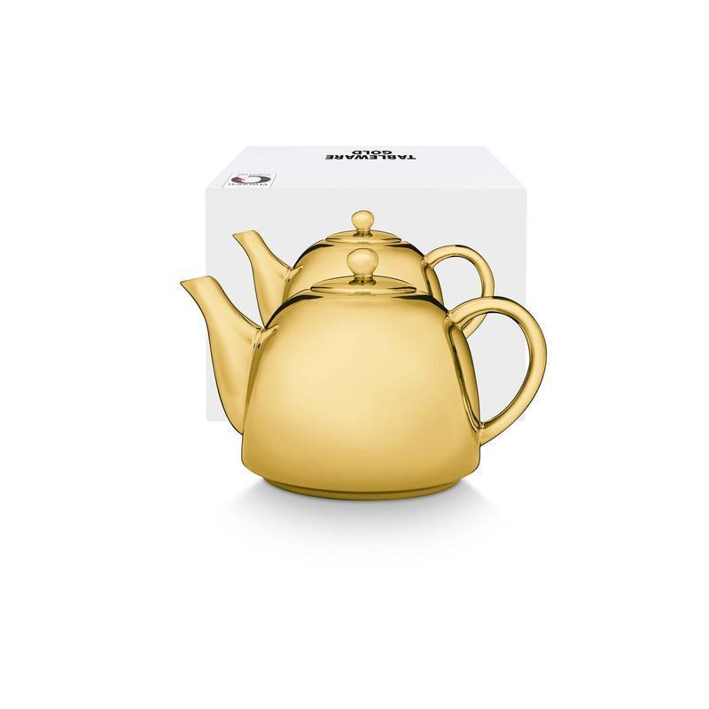 Teapot Gold 1800ml-vtwonen-Ik Hout ervan.