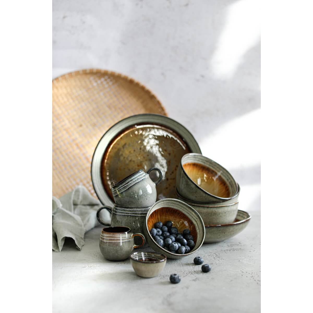 The Comporta Sauce Bowl - XS-Bazar Bizar Living-Ik Hout ervan.