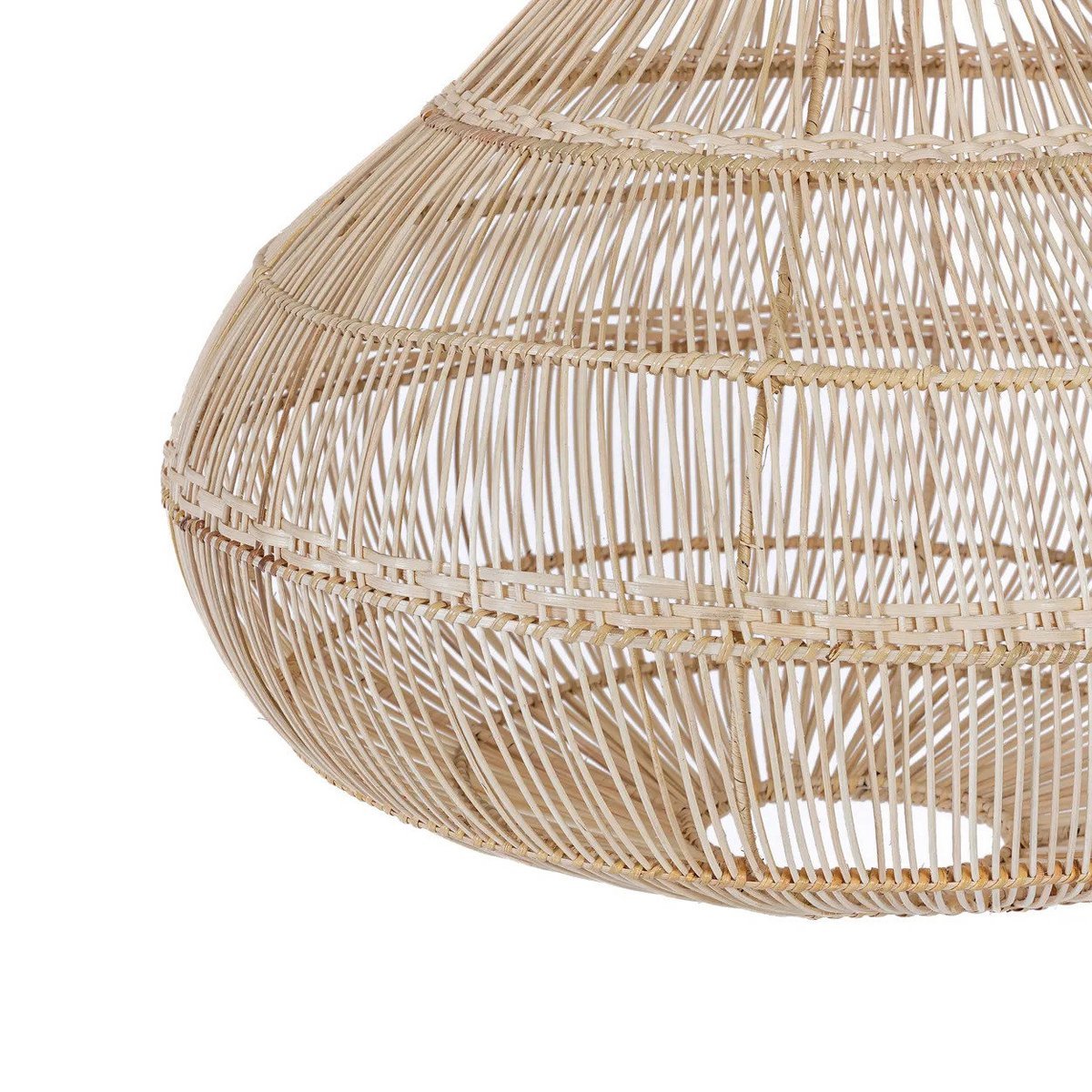 The Drop Hanger - Naturel - M-Hanglampen-Bazar Bizar Living-Ik Hout ervan.
