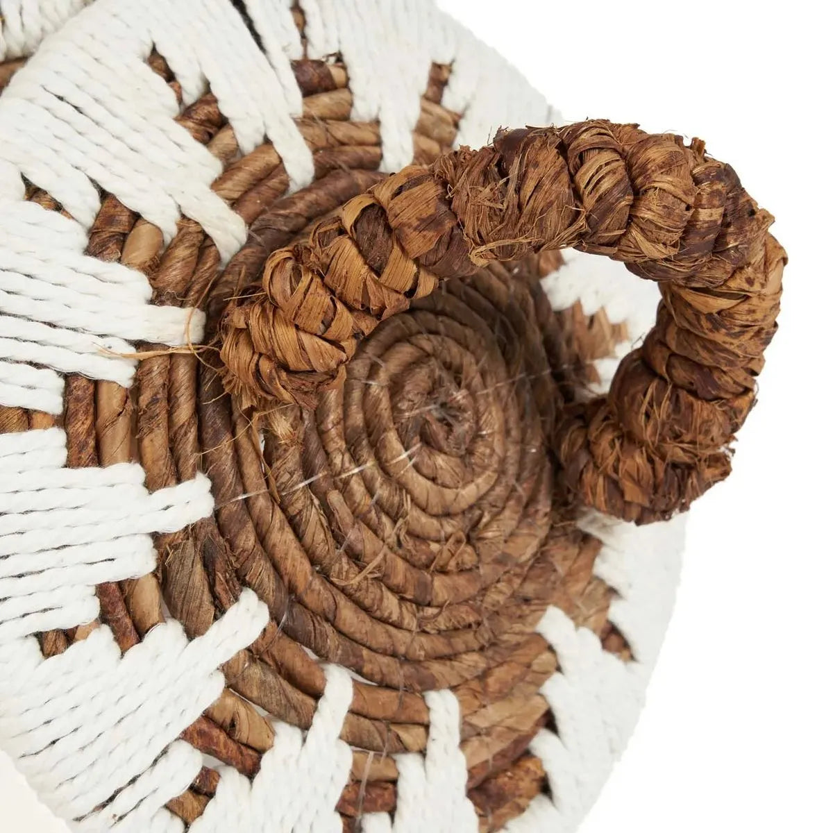 The Little Bay Strandmand-manden met deksel-Bazar Bizar Living-Ik Hout ervan.