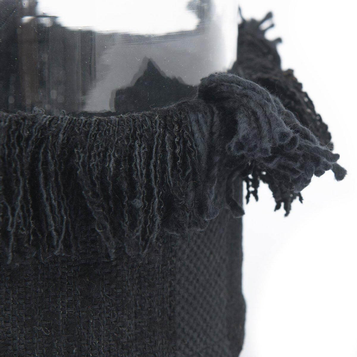 The Oh My Gee Candle Holder - Black Velvet - XL-Ik Hout ervan.-Ik Hout ervan.