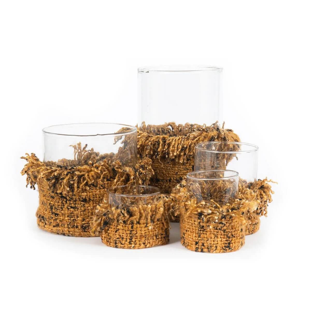 The Oh My Gee Candle Holder - CinnamonB - XXL-Ik Hout ervan.-Ik Hout ervan.