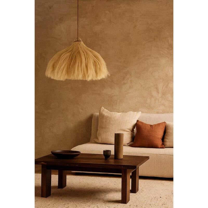 The Rami Pendant - Natural - M-Hanglampen-Ik Hout ervan.-Ik Hout ervan.