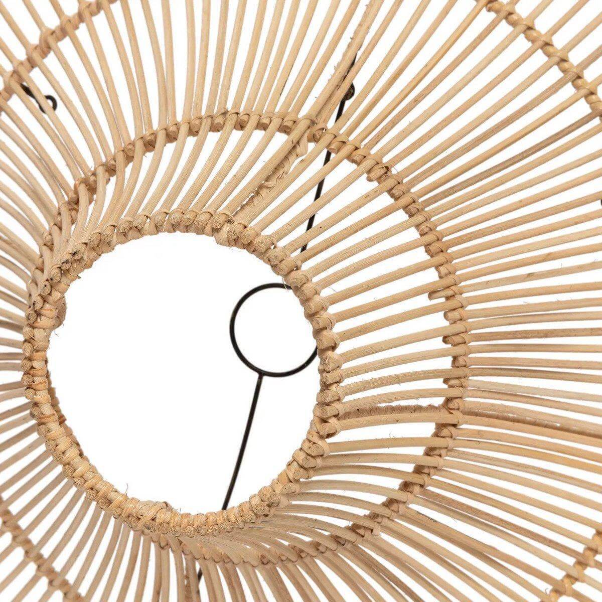 The Sky Hanger - Naturel - L-Hanglampen-Bazar Bizar Living-Ik Hout ervan.