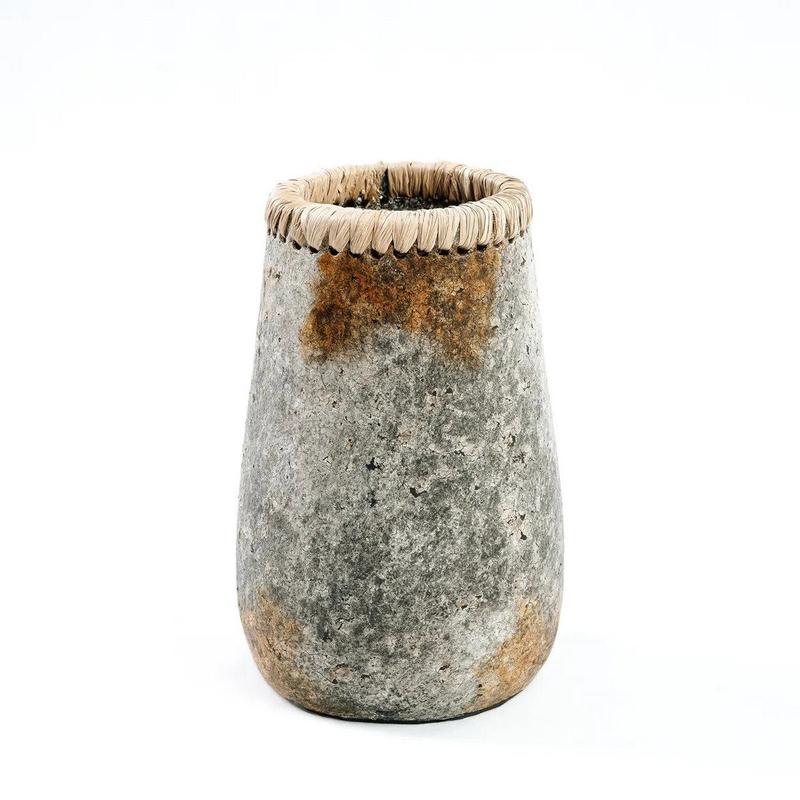 The Sneaky vaas - Grijs - S-vazen-Bazar Bizar Living-Ik Hout ervan.