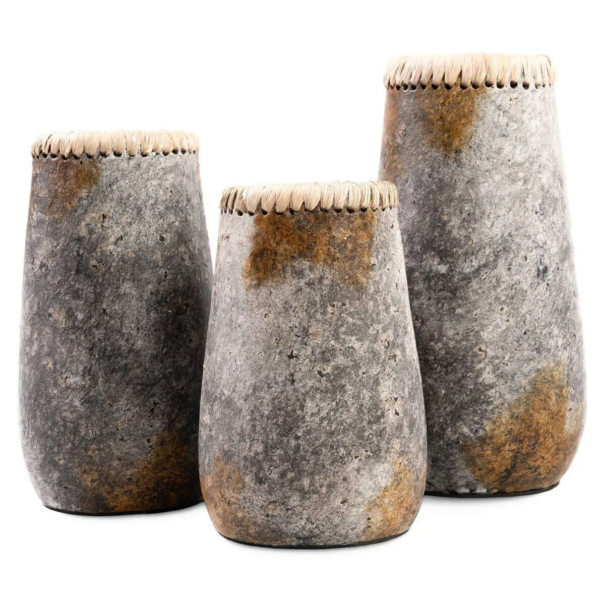 The Sneaky vaas - Grijs - S-vazen-Bazar Bizar Living-Ik Hout ervan.