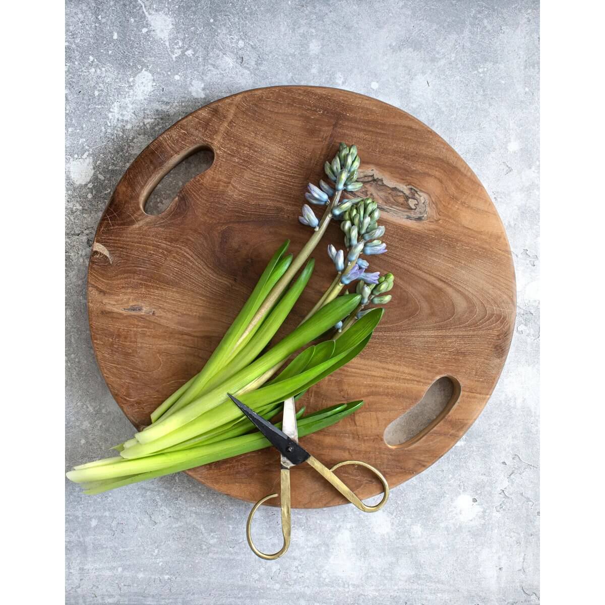The Teak Root Tray - Naturel - L-Bazar Bizar Living-Ik Hout ervan.