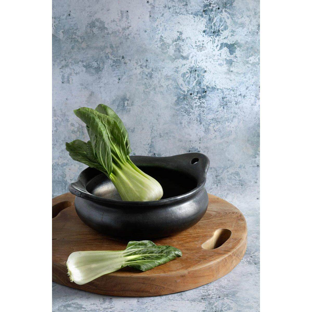 The Teak Root Tray - Naturel - L-Bazar Bizar Living-Ik Hout ervan.