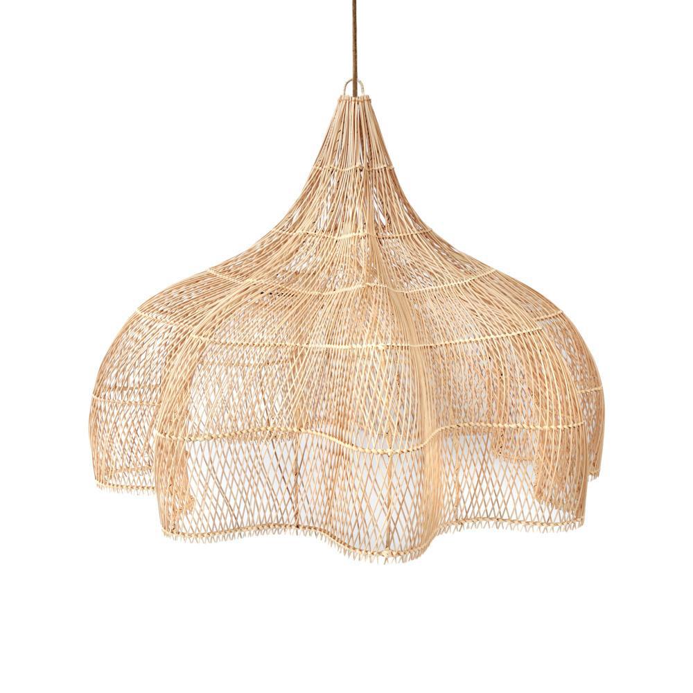 Rotan hanglamp The Whipped 110 cm detail