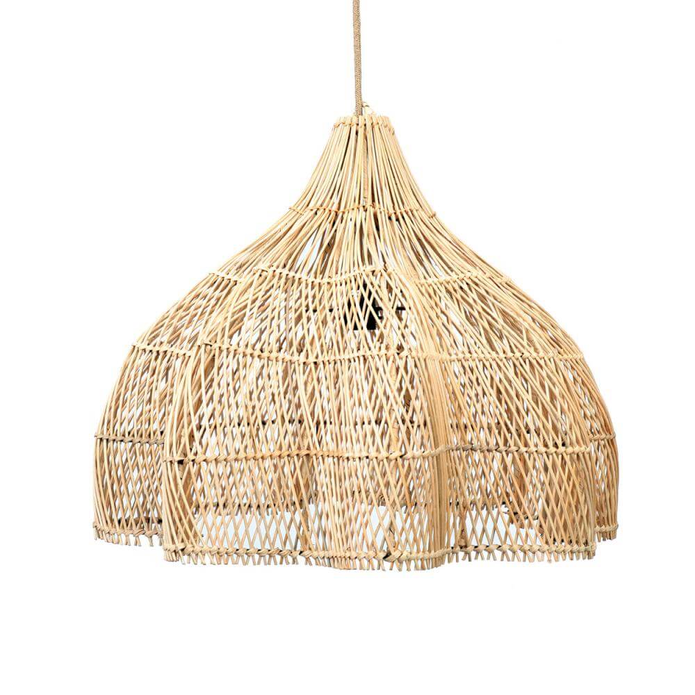 Rotan hanglamp The Whipped 110 cm detail