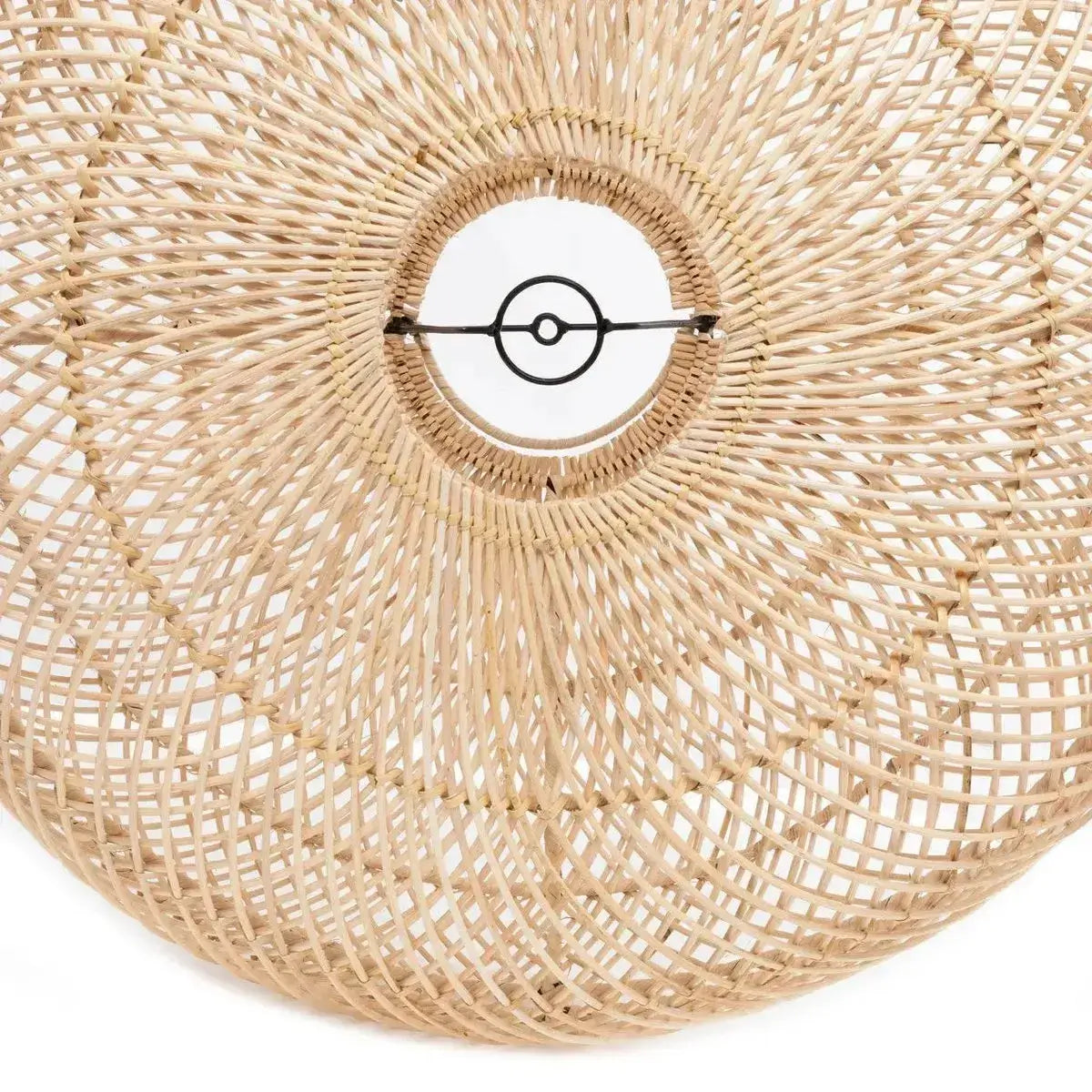 The Wholly Hanger - Naturel - L-Hanglampen-Bazar Bizar Living-Ik Hout ervan.