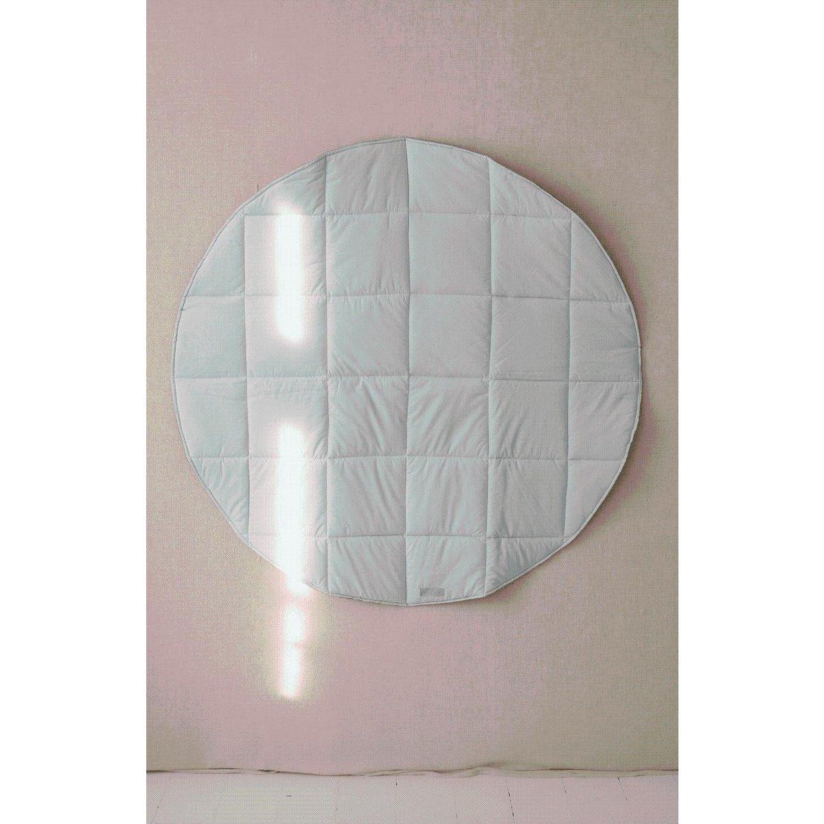 Tipi "Mint Love" met slinger en mattenset-Moi Mili-Ik Hout ervan.